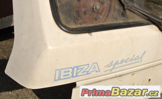 Seat Ibiza r.91 / 92 – fotografie 1