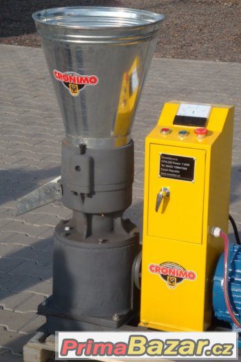 Peletovací lis, lis na pelety MP - 200, 7,5 kW, nový – fotografie 4