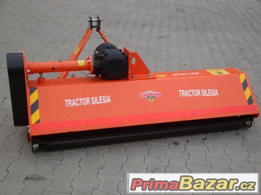 Mulčovač za traktor BCEFGC-195, drtič trávy od 60 Hp – fotografie 1