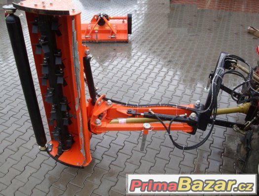 Příkopový, stranový mulčovač MP-125 za traktor od 20 Hp – fotografie 1