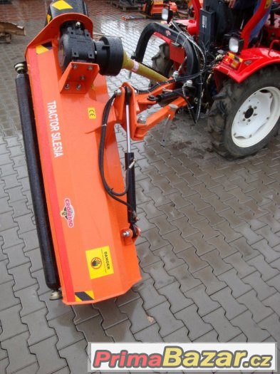 Příkopový, stranový mulčovač MP-125 za traktor od 20 Hp – fotografie 2
