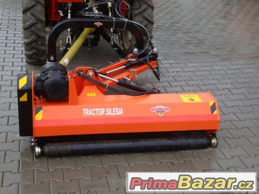 Příkopový, stranový mulčovač MP-125 za traktor od 20 Hp – fotografie 4