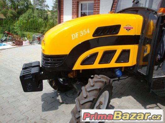 traktor Dong Feng 354 s kabinou na SPZ, 35 Hp, 4x4, AKCE – fotografie 5