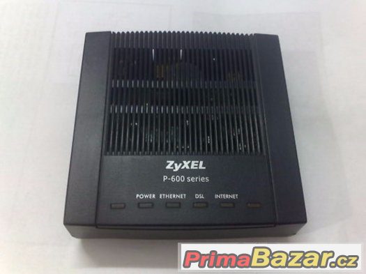 ZyXel p600 series Modem – fotografie 1