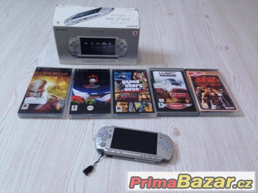 Sony PlayStation Portable 3004 – fotografie 3