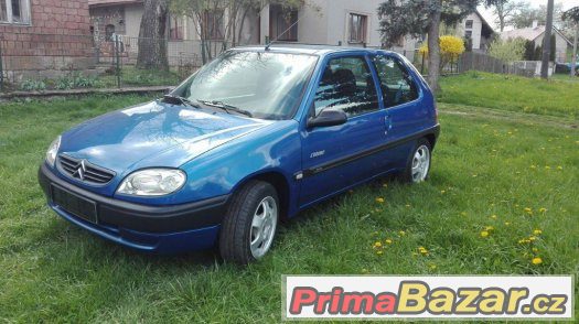 Citroen SAXO – fotografie 1