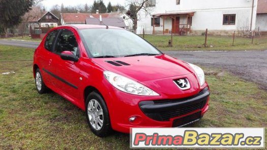 Peugeot 206 – fotografie 1