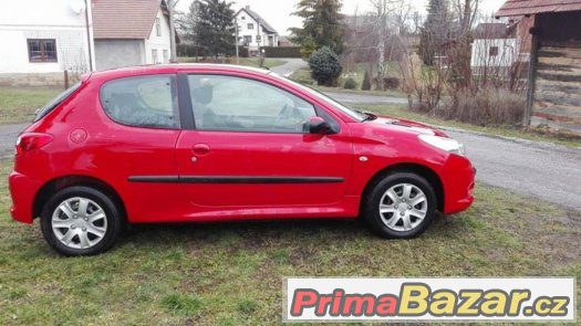 Peugeot 206 – fotografie 2