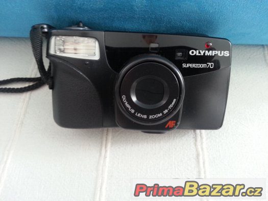 Fotoaparát OLYMPUS – fotografie 1