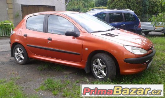 Peugeot 206 – fotografie 1