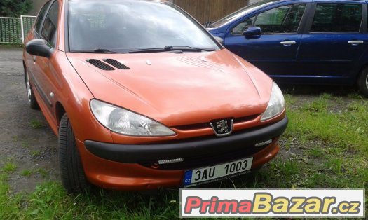 Peugeot 206 – fotografie 2