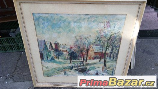 Obrazy Jiřího Peřiny – fotografie 2
