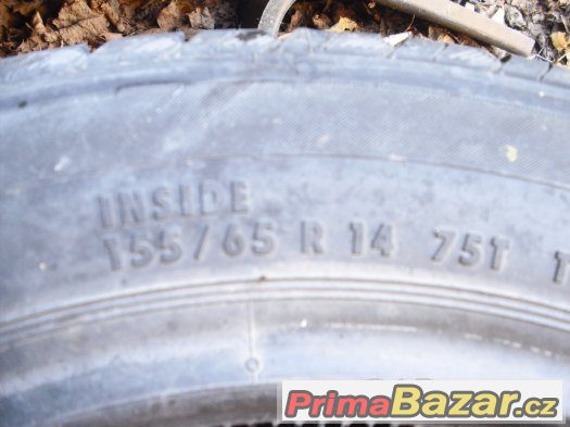 Pneu 155/65 R14 75 T Letní – fotografie 2