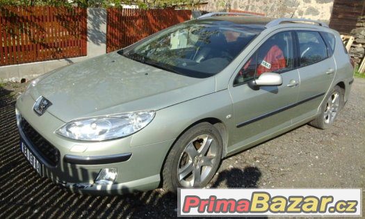 Peugeot 407 sw – fotografie 1