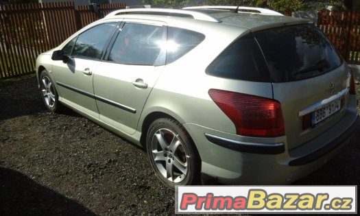 Peugeot 407 sw – fotografie 3