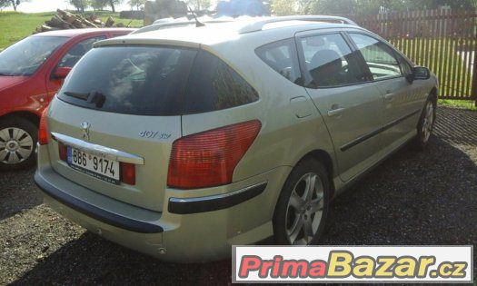 Peugeot 407 sw – fotografie 4