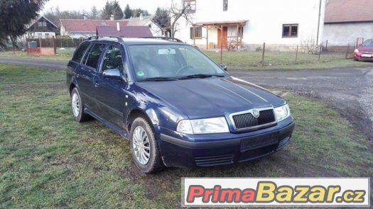 Škoda OCTAVIA COMBI – fotografie 1