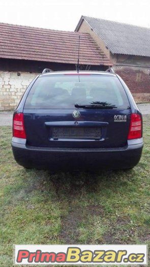 Škoda OCTAVIA COMBI – fotografie 3