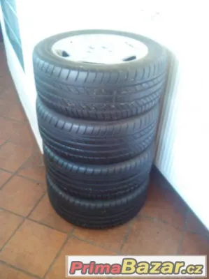 Mercedes - Alu kola 5x112 s pneu 255/45 R17
