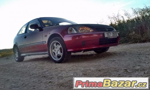 Prodej - HONDA Civic 6g 1.4 rv. 2000 – fotografie 2