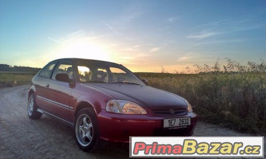 Prodej - HONDA Civic 6g 1.4 rv. 2000 – fotografie 3