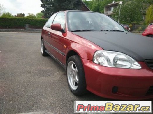 Prodej - HONDA Civic 6g 1.4 rv. 2000 – fotografie 4