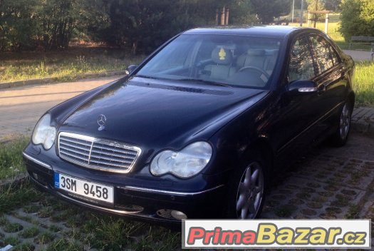 Pujcim Mercedes C240 Elegance – fotografie 1