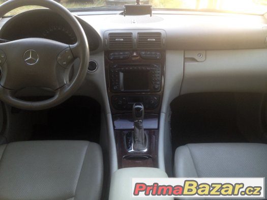 Pujcim Mercedes C240 Elegance – fotografie 5