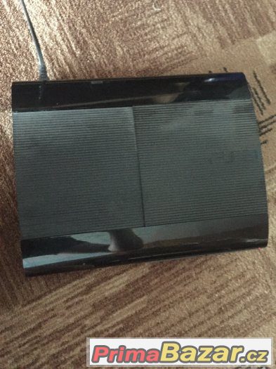 Ps3 superslim 500gb – fotografie 1