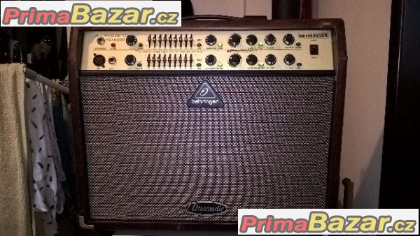 Prodám akustické kombo Behringer ACX 1800 – fotografie 1