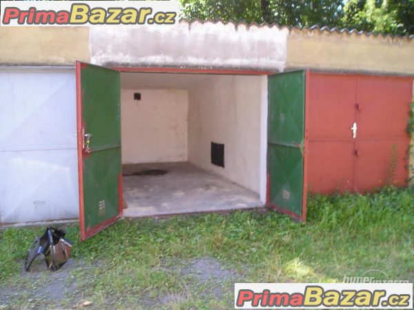 Pronájem garáže v Praze 6, Dejvicích – fotografie 1