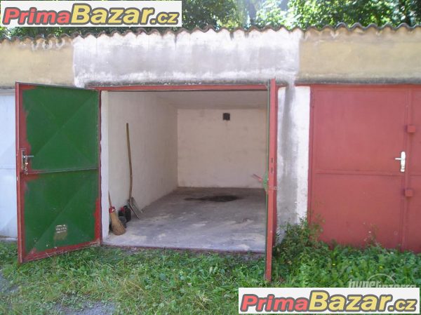 Pronájem garáže v Praze 6, Dejvicích – fotografie 2