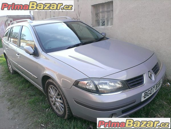 Renault Laguna II 1.9 dCi r.v.2007 130hp – fotografie 1