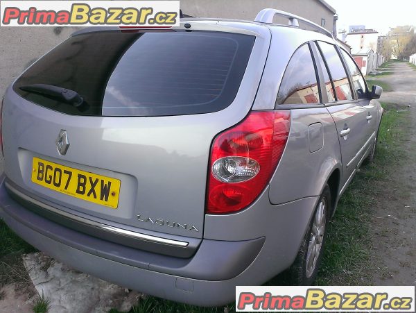 Renault Laguna II 1.9 dCi r.v.2007 130hp – fotografie 2