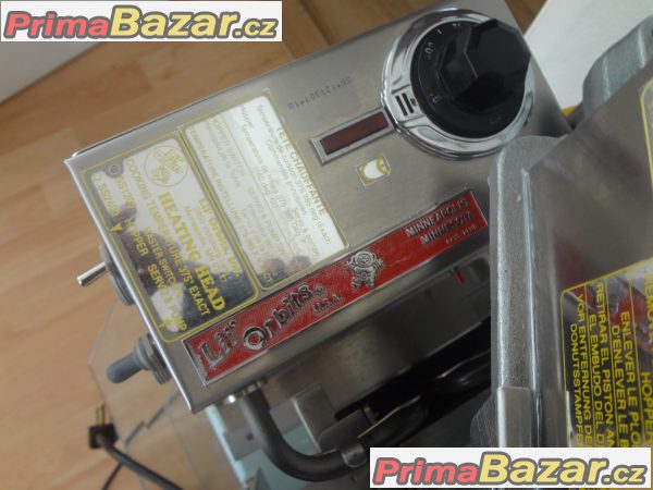 stroj na vyrobu mini koblizku – fotografie 1