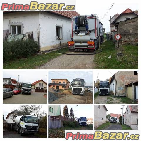 Anhydritová litá podlaha – fotografie 1