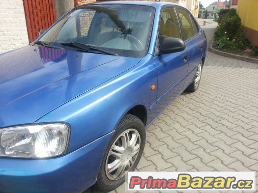 Hyundai Accent 1, 3 sport – fotografie 1