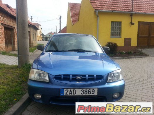 Hyundai Accent 1, 3 sport – fotografie 2