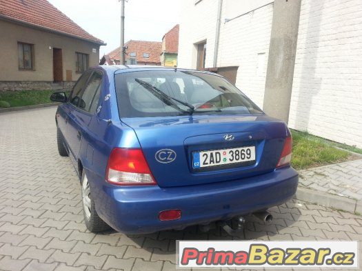 Hyundai Accent 1, 3 sport – fotografie 4