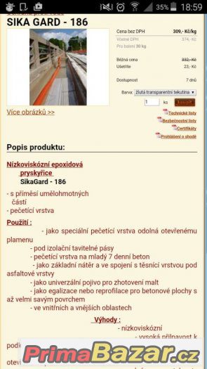 sikaGard - 186 – fotografie 3