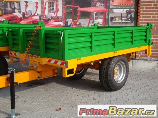 Traktorový přívěs CRONIMO TR-2000, vlek za traktor, vlečka – fotografie 1