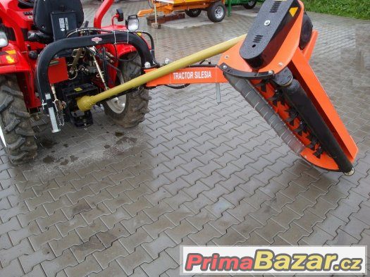 Příkopový mulčovač stranový MP-125 za traktor od 20 Hp – fotografie 4