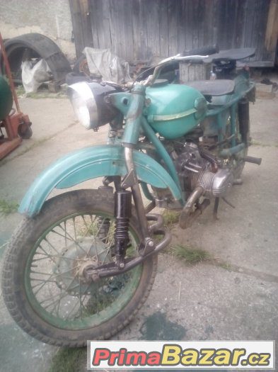 URAL 650 – fotografie 5