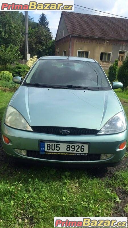 Ford Focus 1.8 – fotografie 1