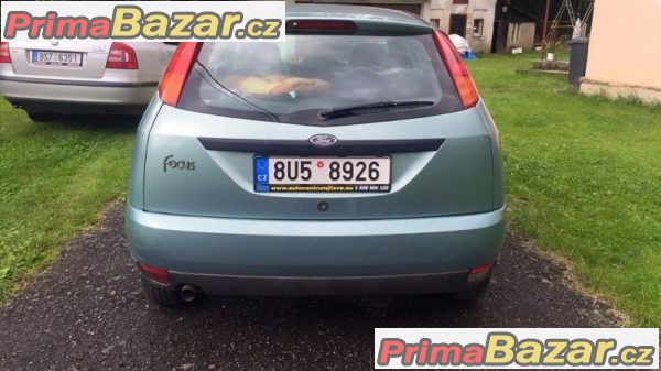Ford Focus 1.8 – fotografie 3