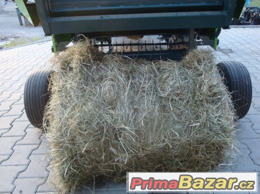 Balíkovač, lis na malé kulaté balíky CRB850, svinovací lis – fotografie 2