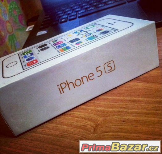 Prodám iPhone 5s Gold – fotografie 1