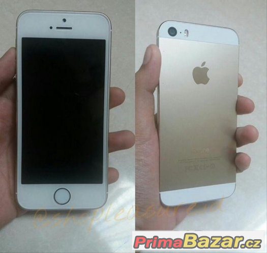 Prodám iPhone 5s Gold – fotografie 2
