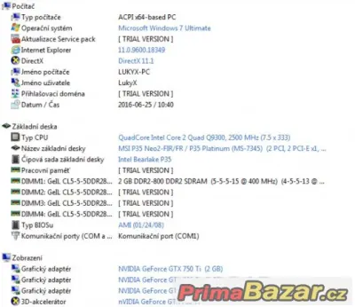 GTX 750Ti, I2