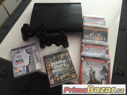 Play Station 3 - 500GB + 6 her – fotografie 2
